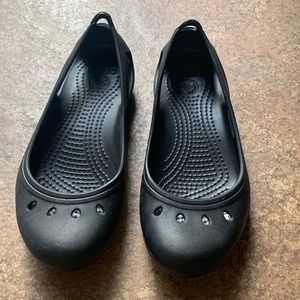 CROCS Kadee Ballet Rubber Flats